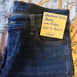 Old Navy Blue Jeans